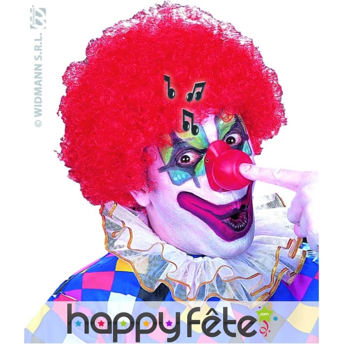 Nez de clown musical