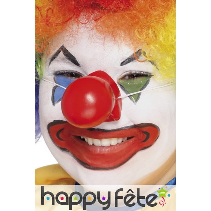 Nez de clown rouge