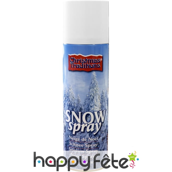 Neige en aérosol de 250ml