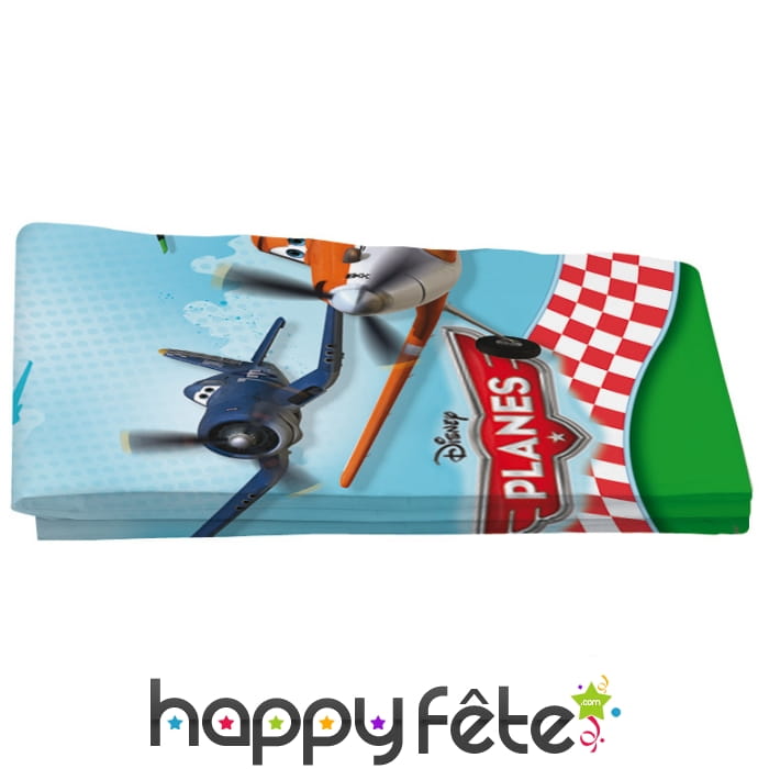 Nappe en plastique Disney planes