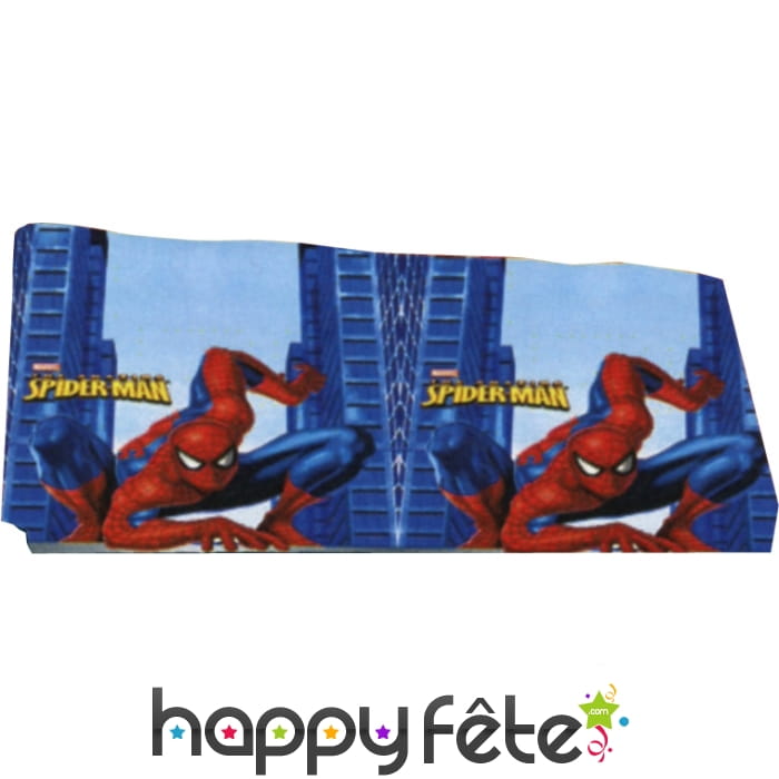 Nappe pliée Spiderman