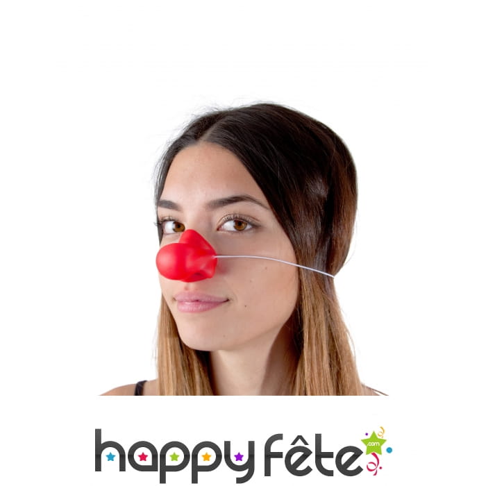 Nez rouge du clown Bozo