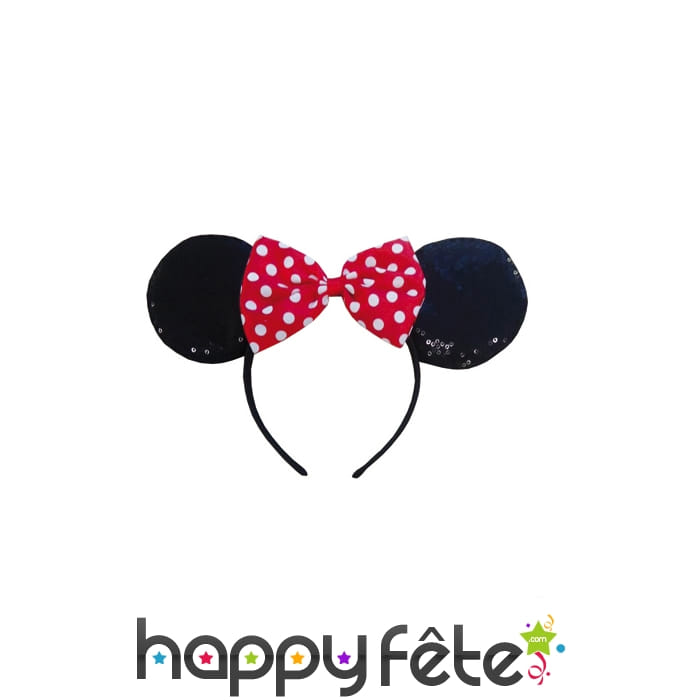 Oreilles de Minnie Mouse pour enfant