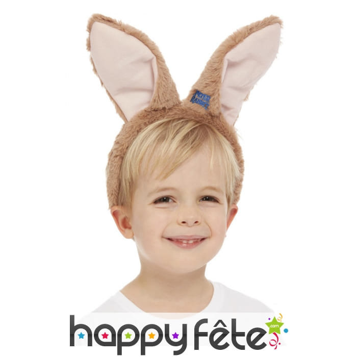 Oreilles de Pierre le lapin pour enfant