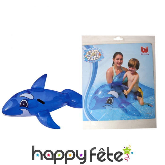 Orque gonflable de piscine