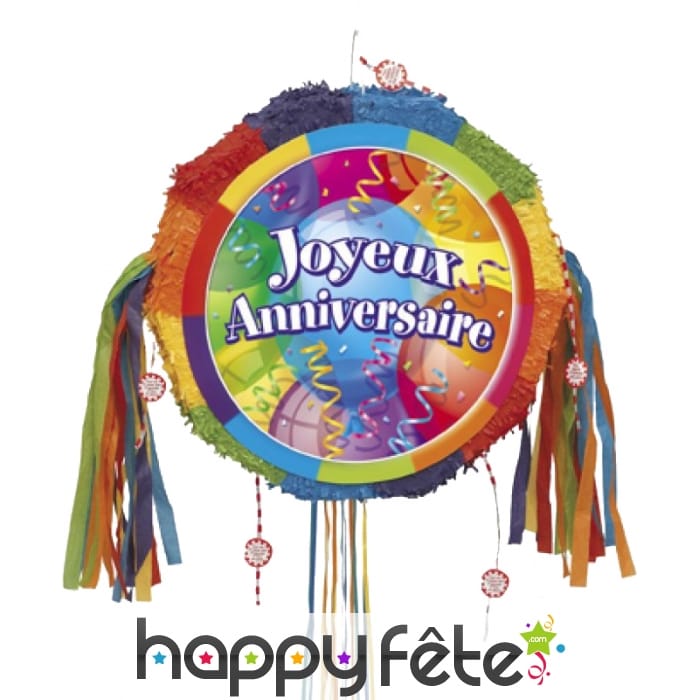 Pinata anniversaire