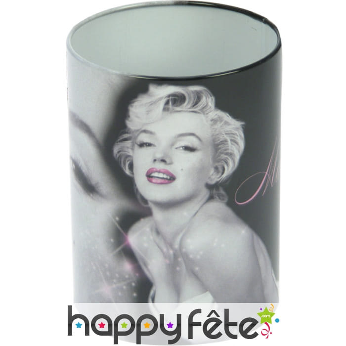 Pot a crayon marylin monroe