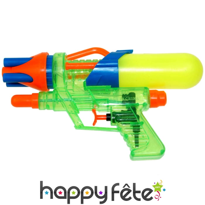 Pistolet à eau double jets de 21 cm