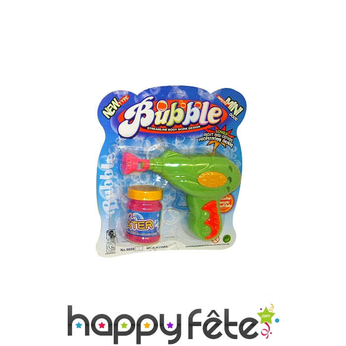 Pistolet bulles avec recharge