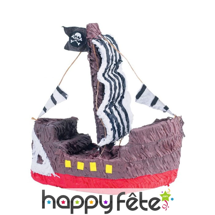 Pinata bateau de pirate