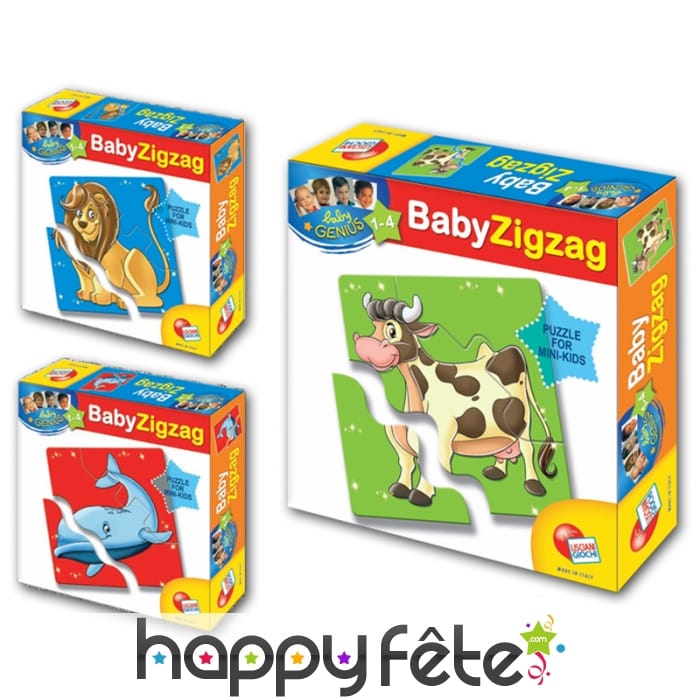 Puzzle baby zigzag