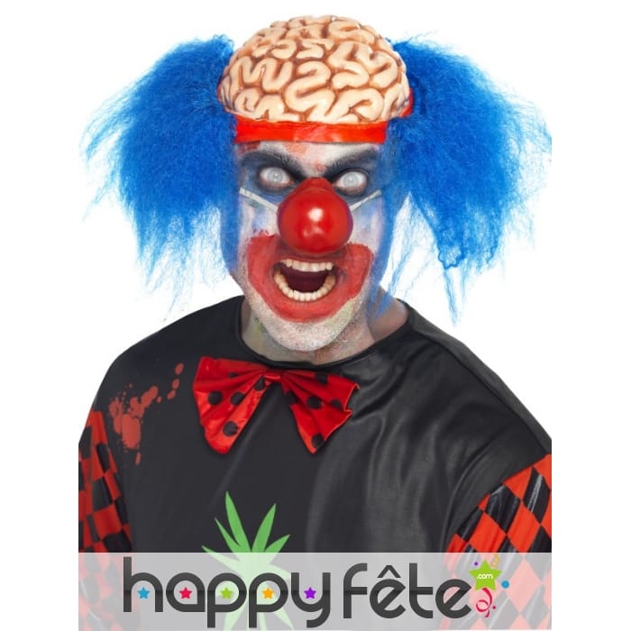 Perruque clown scalpé