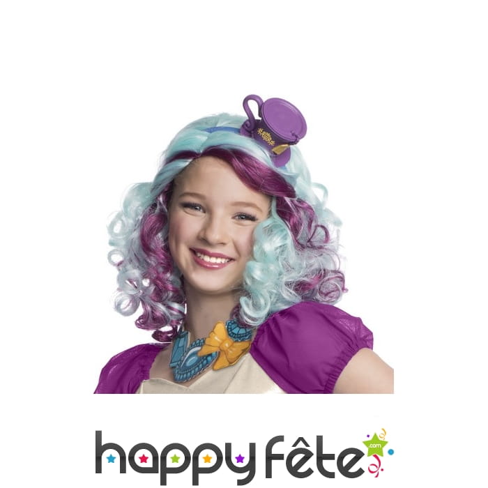 Perruque de Madeline Hatter, Ever After High