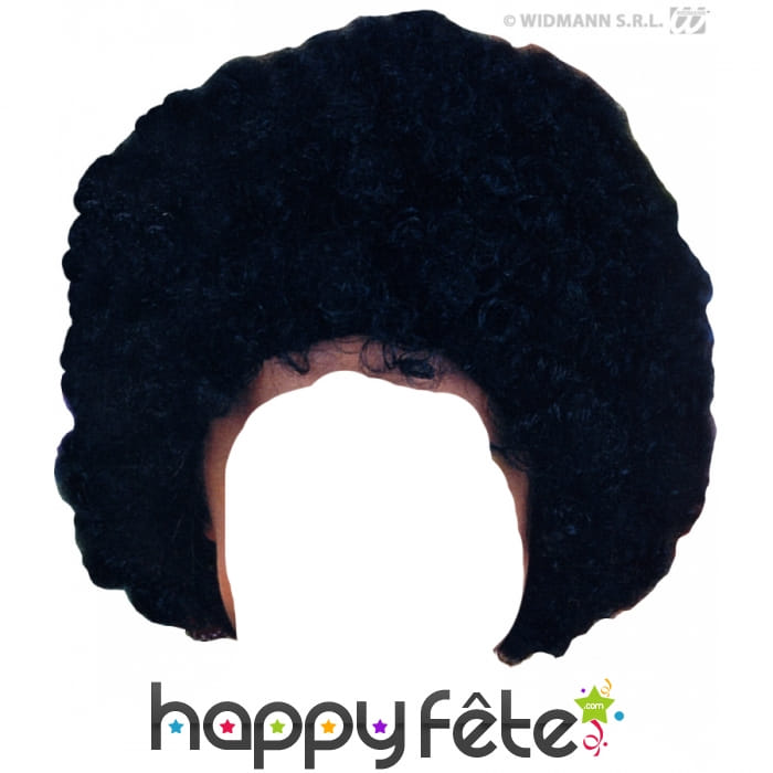 Perruque enfant afro