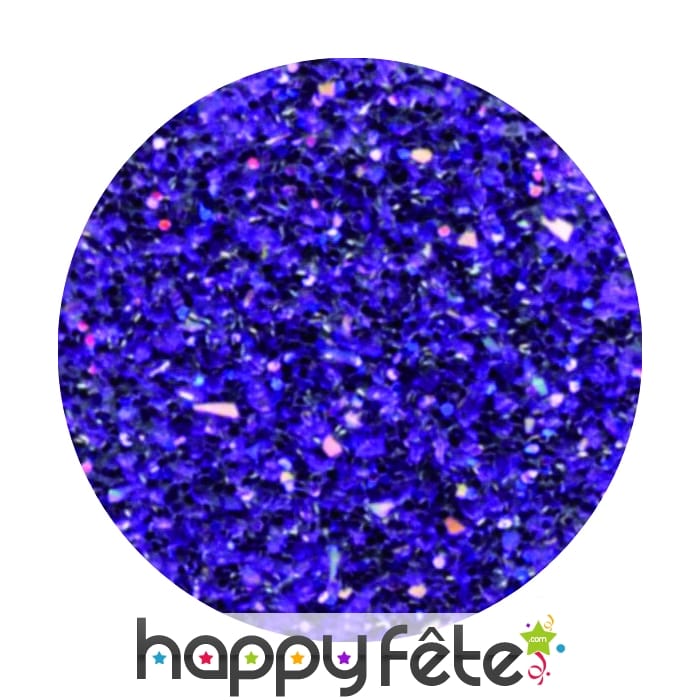 Paillettes fines déco lilas