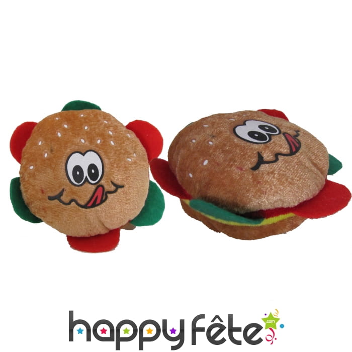 Peluche hamburger