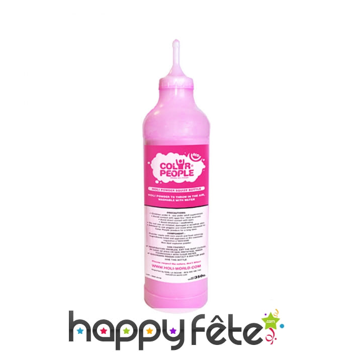 Poudre Holi rose, 350gr