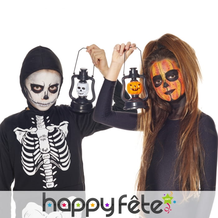 Petite lanterne d'halloween pour enfant