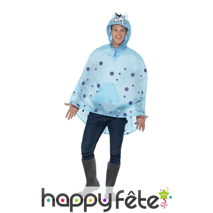 Poncho monstre, imperméable