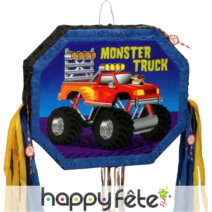 Pinata monster truck