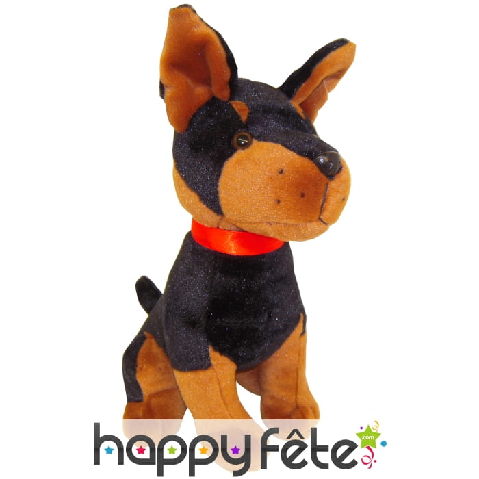 Peluche rottweiler