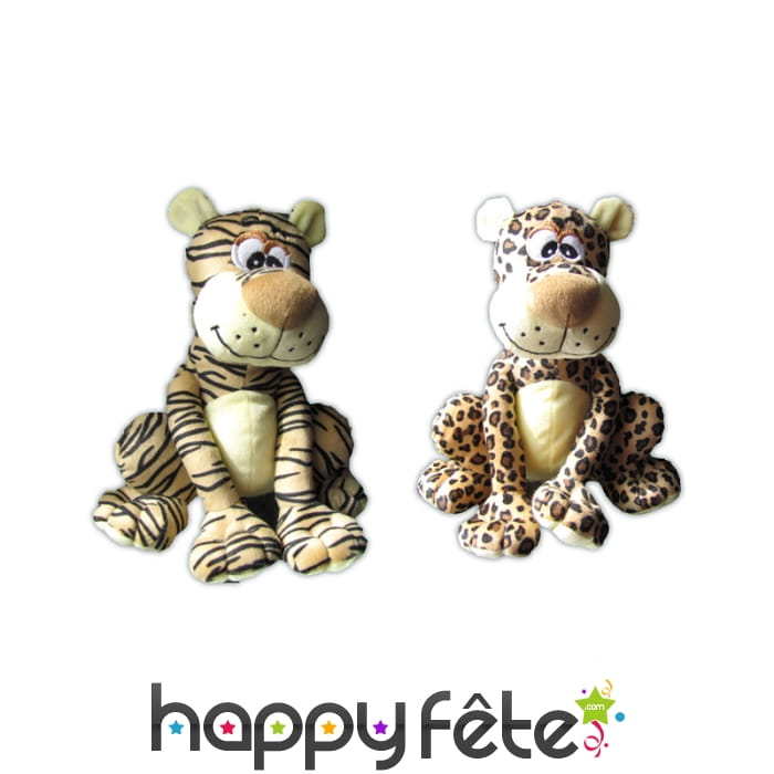 Peluche tigre ou léopard