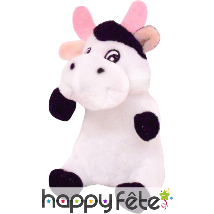 Peluche vache rigolotte