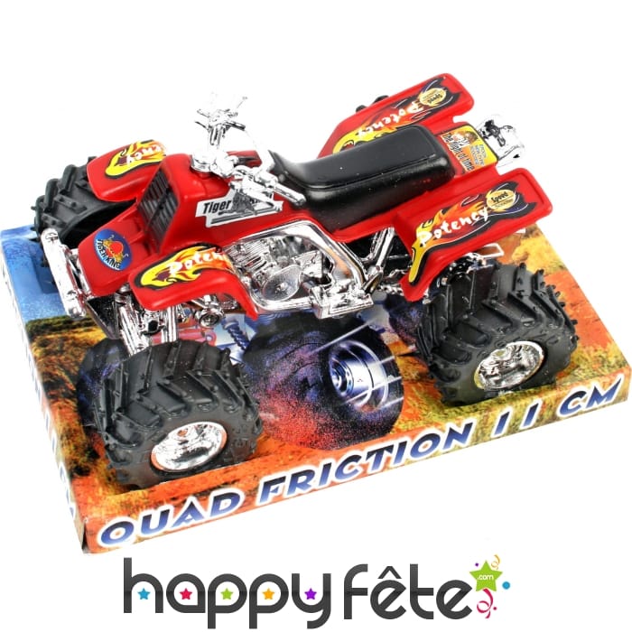 Quad friction