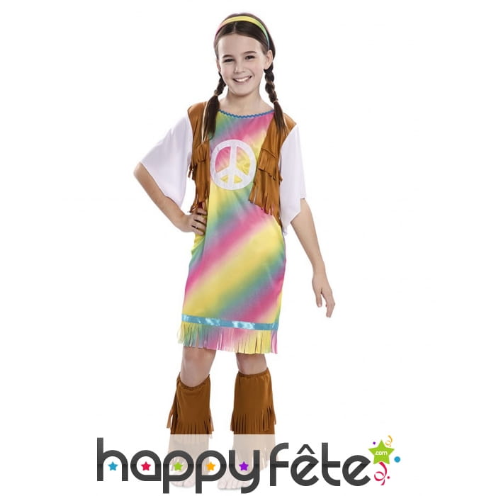 Robe de hippie pour enfant