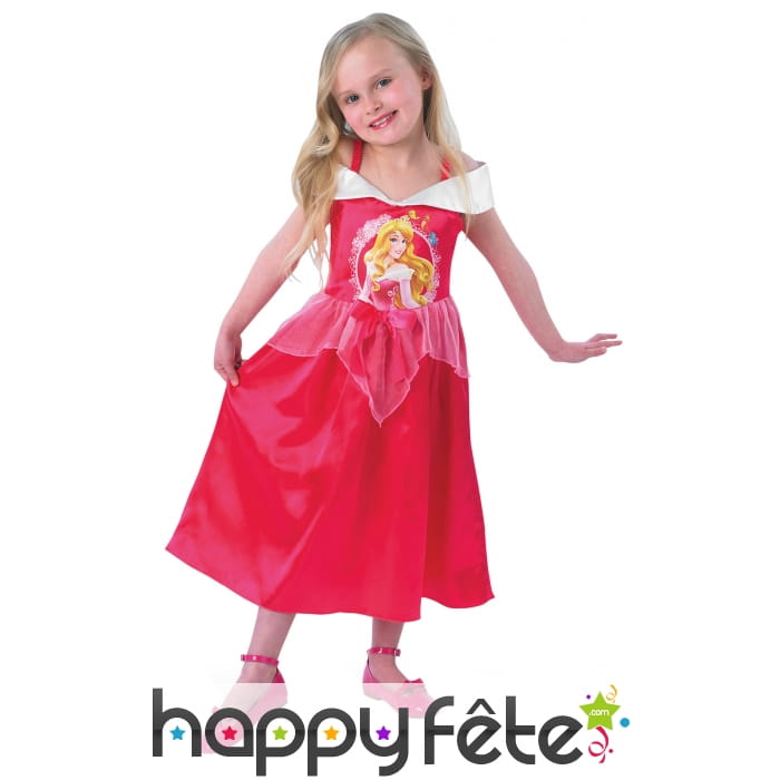 Robe de la princesse Aurore pour enfant