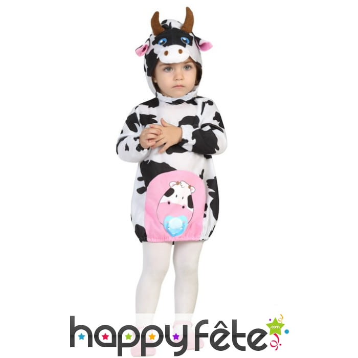 Robe de petite vache pour bébé