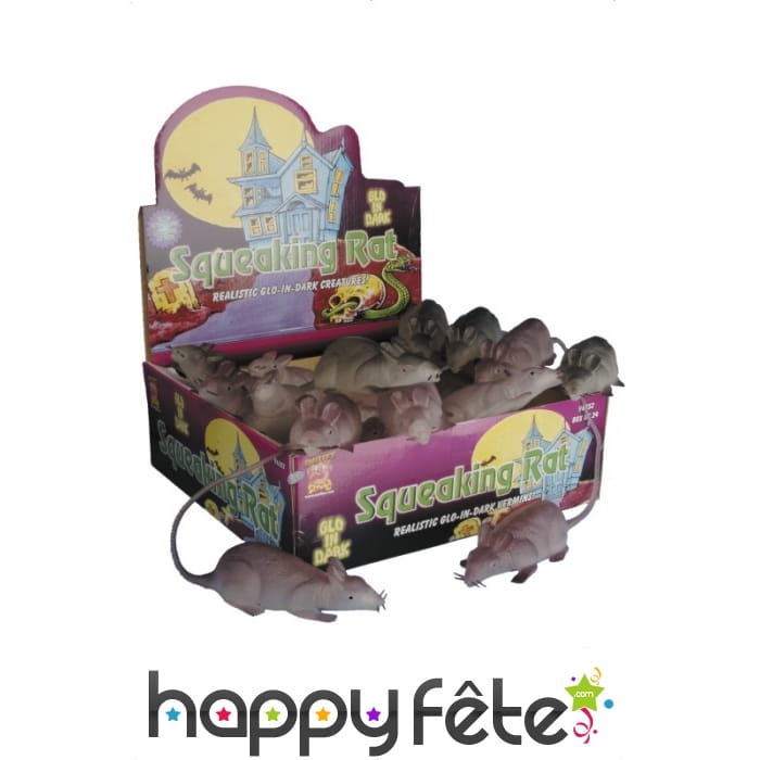 Rats phosphorescents