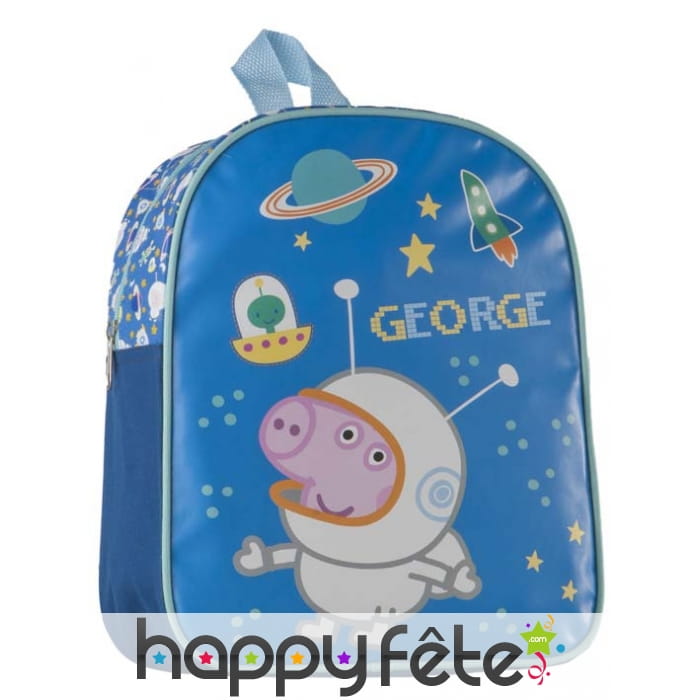 Sac à dos George en tissu, Peppa Pig