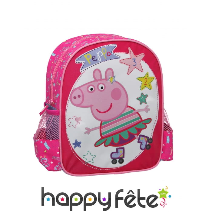 Sac à dos Peppa Pig en tissu