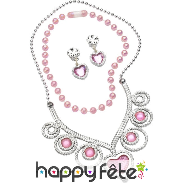 Set bijoux princesse