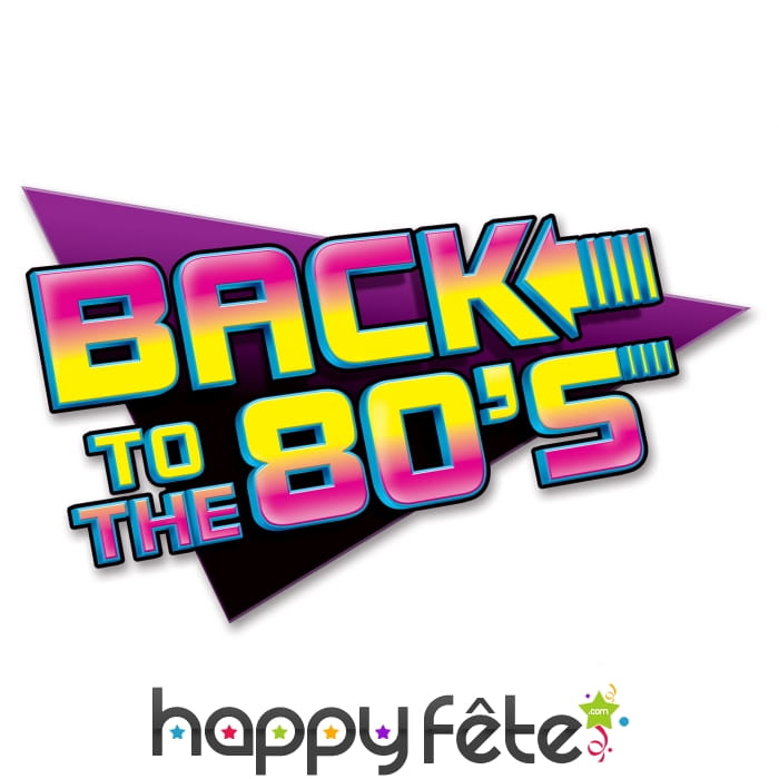 Signe "back to the 80's"