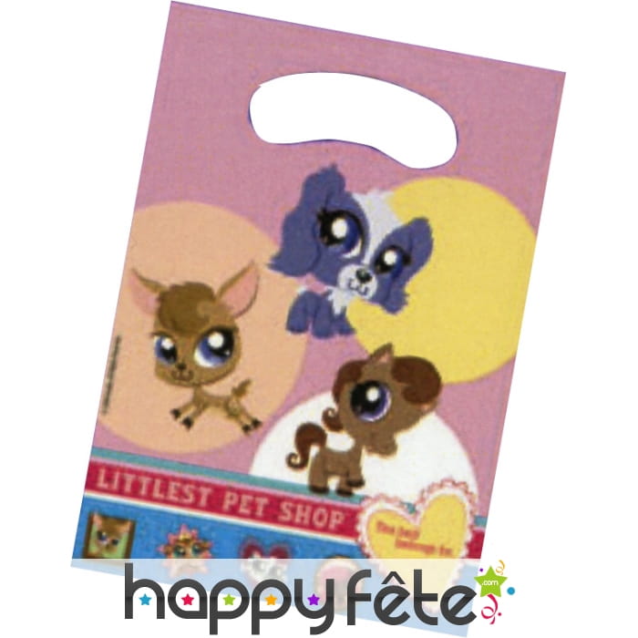 Sacs cadeaux Little Pet Shop