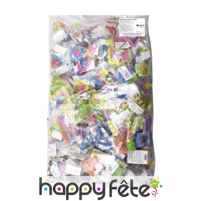 Sachet de 1000 jouets pour enfant