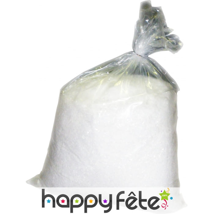 Sac de 5Kg de flocons de neige ignifugé