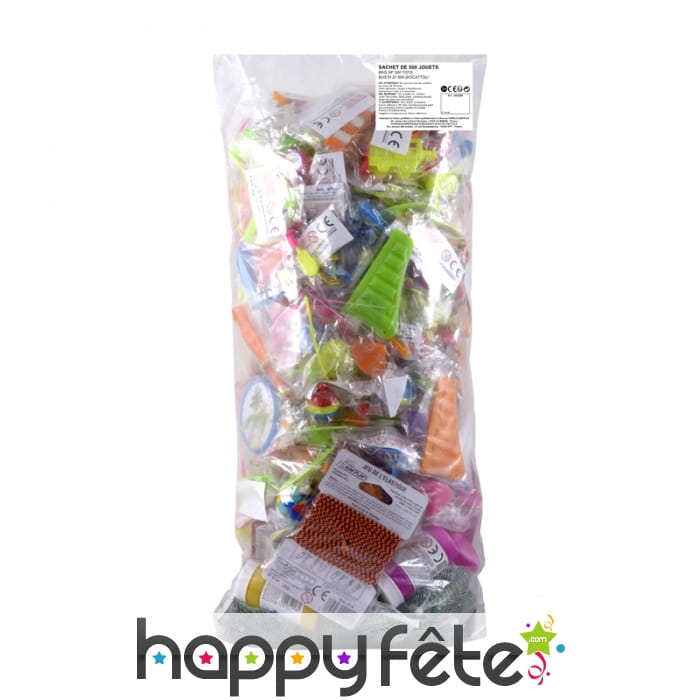 Sachet de 500 jouets pour enfant