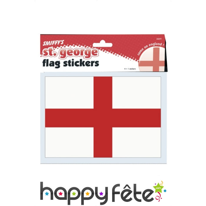 Stickers drapeau anglais