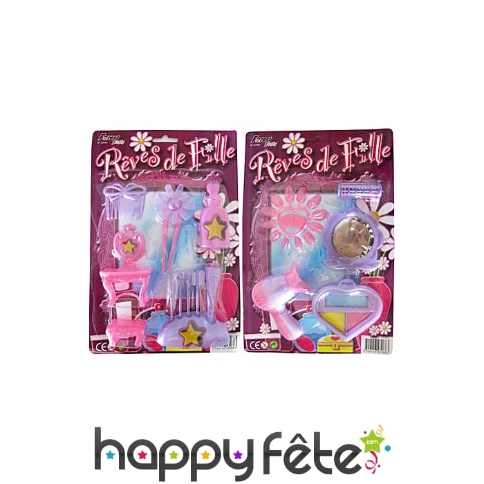 Set de beauté rêves de filles pour enfant