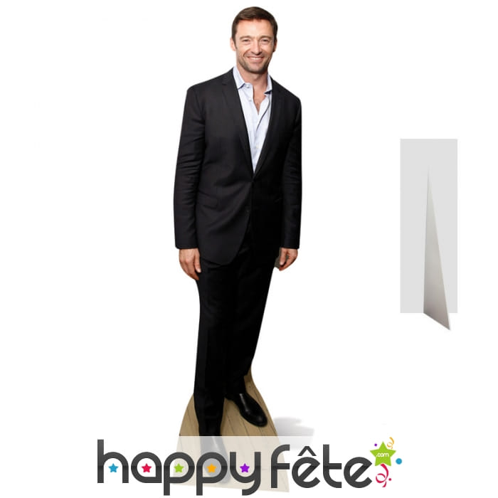 Silhouette de Hugh Jackman