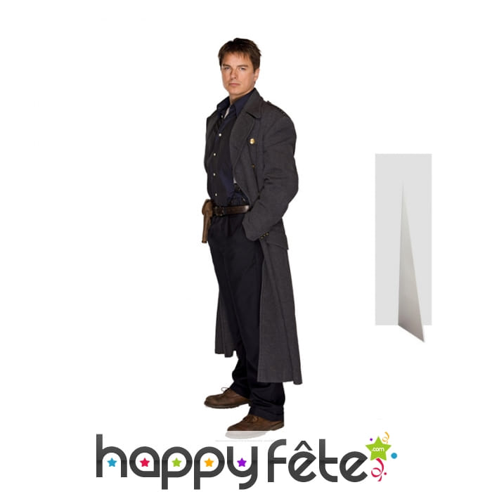 Silhouette de Jack Harkness, Doctor who