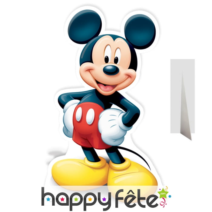 Silhouette de Mickey en carton