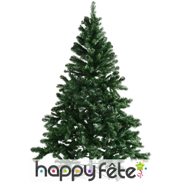 Sapin de noel artificiel, 2.4 m