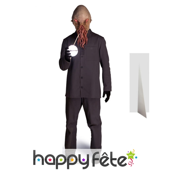 Silhouette de Ood en carton, Doctor who