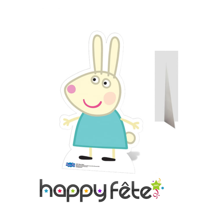 Silhouette de Rebecca Lapin, Peppa Pig