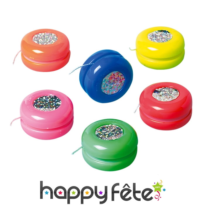 Sachet de yoyos colorés