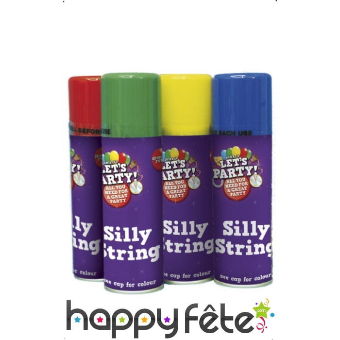 Spray filaments multi couleurs